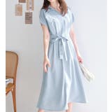 ベルト付ききれいめシャツワンピース | alotta | 詳細画像7