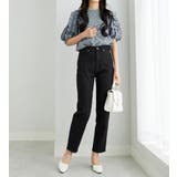 すっきりスリムデニムパンツ | alotta | 詳細画像10 