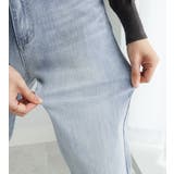 すっきりスリムデニムパンツ | alotta | 詳細画像16 
