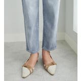 すっきりスリムデニムパンツ | alotta | 詳細画像19 