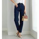 すっきりスリムデニムパンツ | alotta | 詳細画像3 