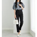 すっきりスリムデニムパンツ | alotta | 詳細画像9 