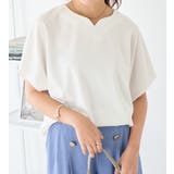 ドルマンスリーブきれいめカットソー | alotta | 詳細画像15