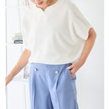 ドルマンスリーブきれいめカットソー | alotta | 詳細画像17