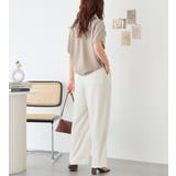 ドルマンスリーブきれいめカットソー | alotta | 詳細画像20