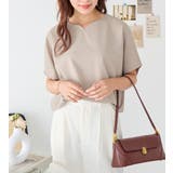 ドルマンスリーブきれいめカットソー | alotta | 詳細画像22