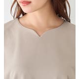 ドルマンスリーブきれいめカットソー | alotta | 詳細画像23