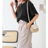 ドルマンスリーブきれいめカットソー | alotta | 詳細画像28