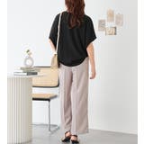 ドルマンスリーブきれいめカットソー | alotta | 詳細画像29