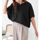 ドルマンスリーブきれいめカットソー | alotta | 詳細画像30