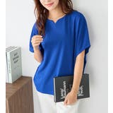 ドルマンスリーブきれいめカットソー | alotta | 詳細画像35