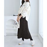 プリントプリーツスカート | alotta | 詳細画像17 