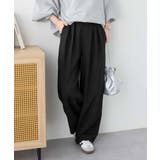 とろみ２タックワイドパンツ | Viola e Viola | 詳細画像10 