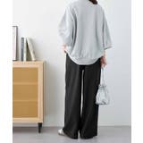 とろみ２タックワイドパンツ | Viola e Viola | 詳細画像12 