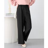 ウエストシャーリングとろみワイドパンツ | alotta | 詳細画像8 