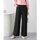 ウエストシャーリングとろみワイドパンツ | alotta | 詳細画像9 