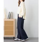 ウエストシャーリングとろみワイドパンツ | alotta | 詳細画像2 