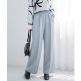 ウエストシャーリングとろみワイドパンツ | alotta | 詳細画像11 