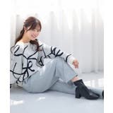 ウエストシャーリングとろみワイドパンツ | alotta | 詳細画像14 