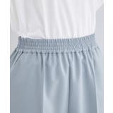 ウエストシャーリングとろみワイドパンツ | alotta | 詳細画像16 