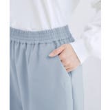 ウエストシャーリングとろみワイドパンツ | alotta | 詳細画像17 