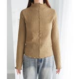 カットジャガードプチハイネックプルオーバ | alotta | 詳細画像10