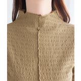 カットジャガードプチハイネックプルオーバ | alotta | 詳細画像12