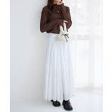 カットジャガードプチハイネックプルオーバ | alotta | 詳細画像19