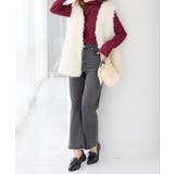 カットジャガードプチハイネックプルオーバ | alotta | 詳細画像24