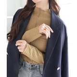 カットジャガードプチハイネックプルオーバ | alotta | 詳細画像4