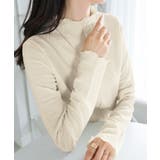 カットジャガードプチハイネックプルオーバ | alotta | 詳細画像26