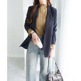 カットジャガードプチハイネックプルオーバ | alotta | 詳細画像5