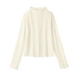 カットジャガードプチハイネックプルオーバ | alotta | 詳細画像32