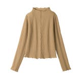 カットジャガードプチハイネックプルオーバ | alotta | 詳細画像33