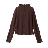 カットジャガードプチハイネックプルオーバ | alotta | 詳細画像35