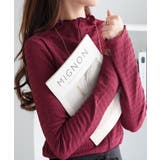 ベリー | カットジャガードプチハイネックプルオーバ | alotta