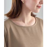 細見え切替Ａラインチュニック | Viola e Viola | 詳細画像16 