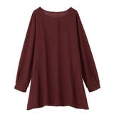 細見え切替Ａラインチュニック | Viola e Viola | 詳細画像25 