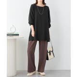 細見え切替Ａラインチュニック | Viola e Viola | 詳細画像4 