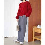 着回し力抜群!秋から着られるシンプルニット | Viola e Viola | 詳細画像5