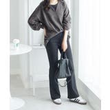 洗えるもちもち首回りすっきり見せVネッ | Viola e Viola | 詳細画像8