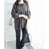 洗えるもちもち首回りすっきり見せVネッ | Viola e Viola | 詳細画像9