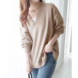 洗えるもちもち首回りすっきり見せVネッ | Viola e Viola | 詳細画像11