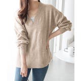 洗えるもちもち首回りすっきり見せVネッ | Viola e Viola | 詳細画像15