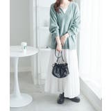 洗えるもちもち首回りすっきり見せVネッ | Viola e Viola | 詳細画像3