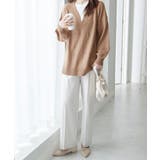 洗えるもちもち首回りすっきり見せVネッ | Viola e Viola | 詳細画像20