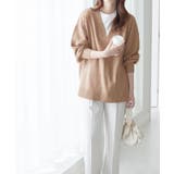 洗えるもちもち首回りすっきり見せVネッ | Viola e Viola | 詳細画像21