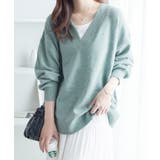 洗えるもちもち首回りすっきり見せVネッ | Viola e Viola | 詳細画像4