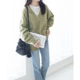 洗えるもちもち首回りすっきり見せVネッ | Viola e Viola | 詳細画像26