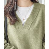 洗えるもちもち首回りすっきり見せVネッ | Viola e Viola | 詳細画像27